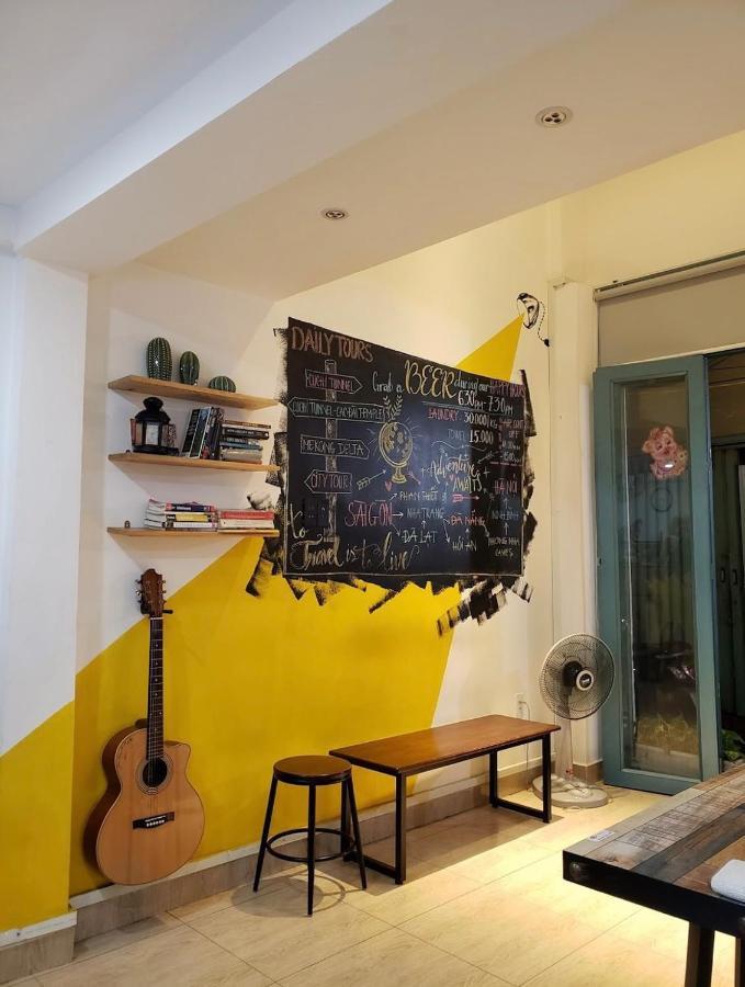 The Joys Hostel Hô Chi Minh-Ville Extérieur photo