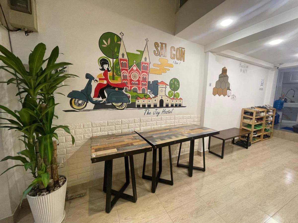 The Joys Hostel Hô Chi Minh-Ville Extérieur photo