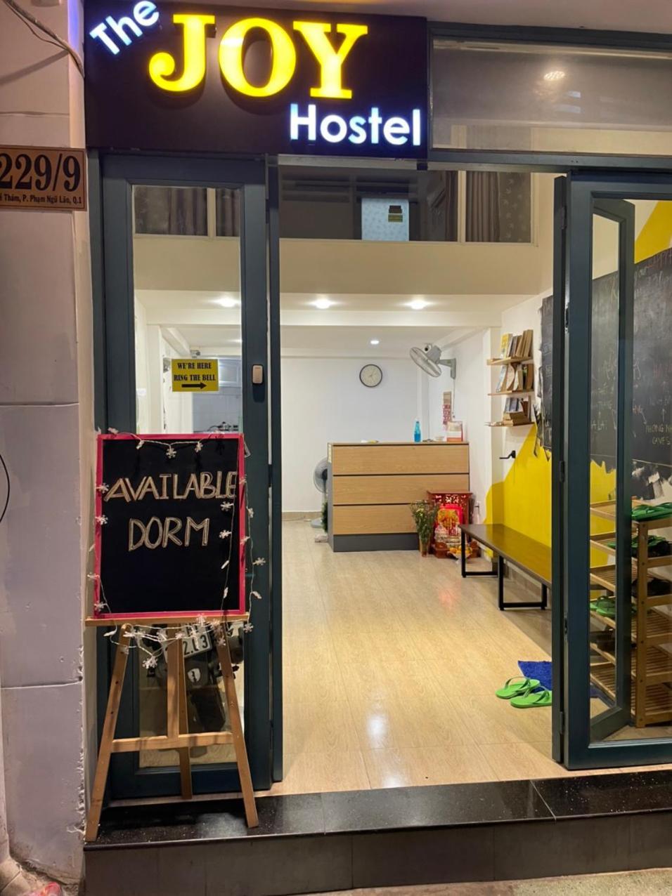 The Joys Hostel Hô Chi Minh-Ville Extérieur photo